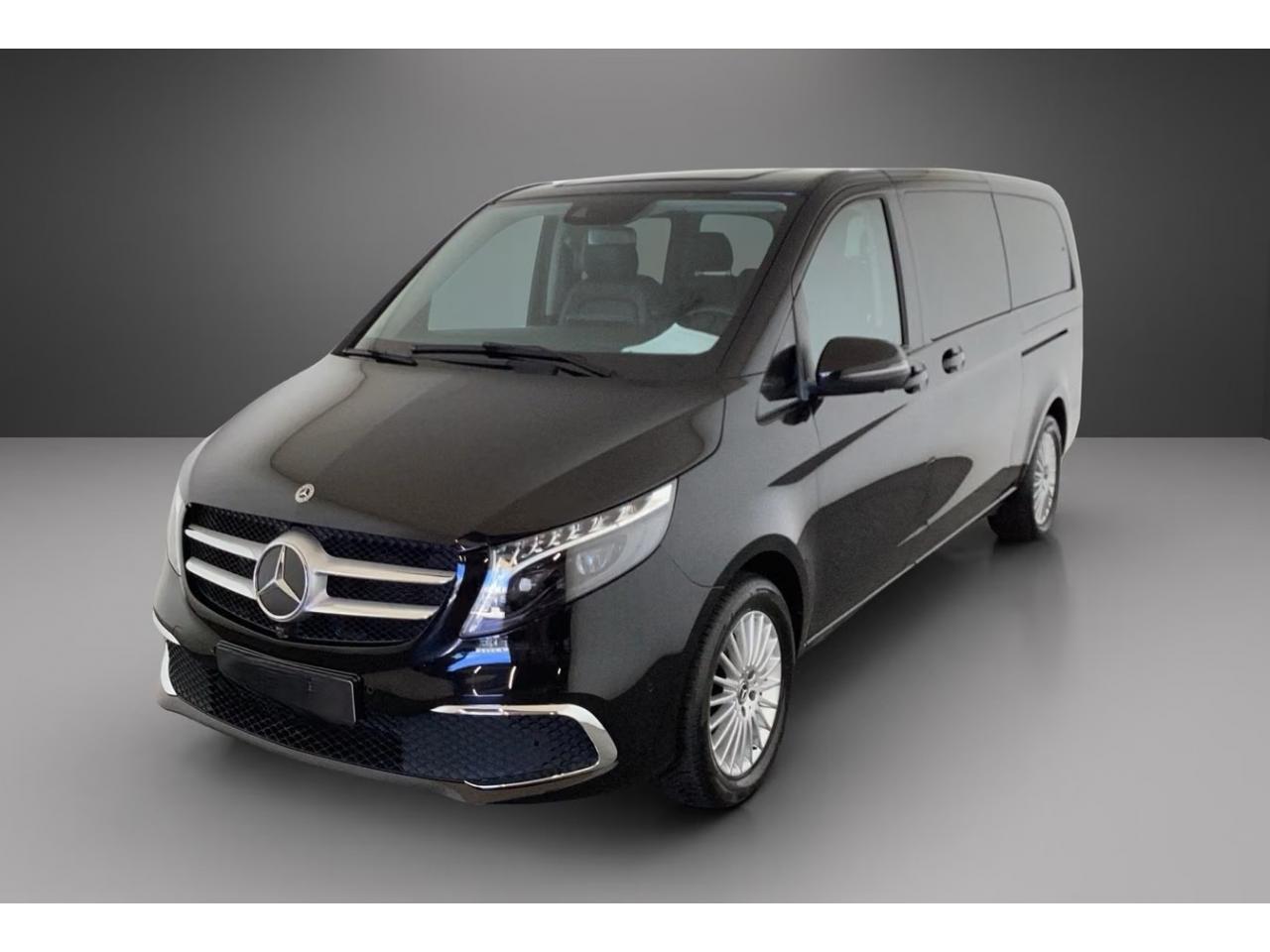 MERCEDES CLASSE V 300D 4 MATIC XL Avantgarde - Burmester - 360° - attelage - Certifié Mercedes Jeune Etoile