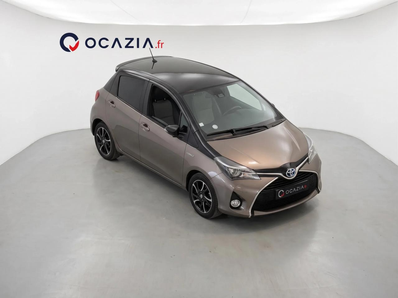 TOYOTA YARIS Hybride 100h - BV e-CVT  III 2011 Collection PHASE 3