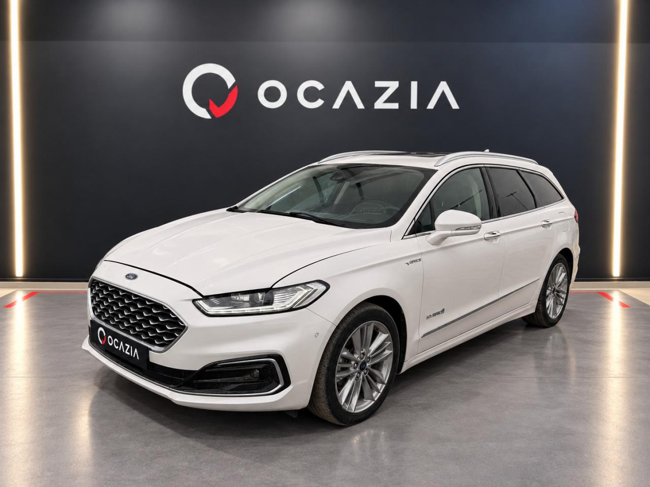 FORD MONDEO Ford SW 2.0 Hybrid 187 BVA CVT Vignale Phase 2 ? Éthanol E85