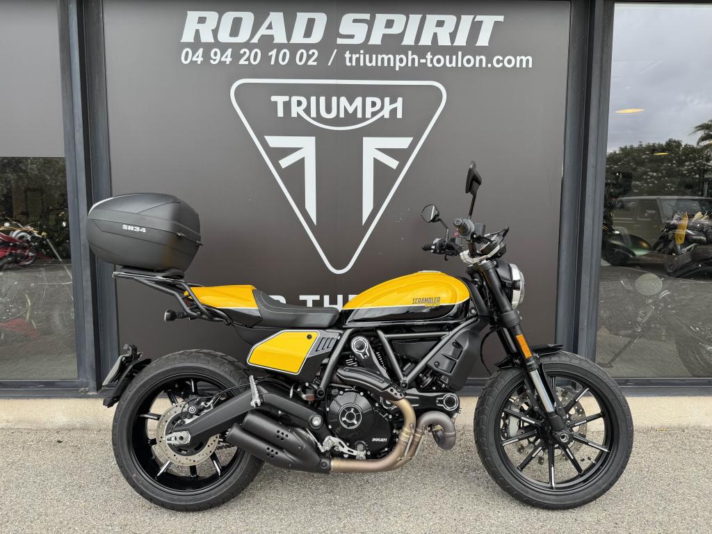 DUCATI SCRAMBLER 800 Full Throttle