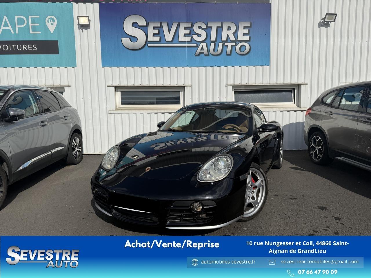 PORSCHE CAYMAN (987)