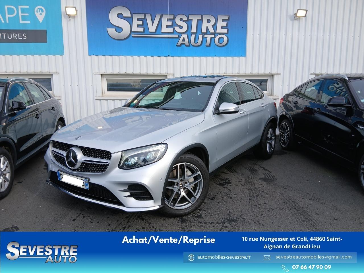 MERCEDES GLC COUPE