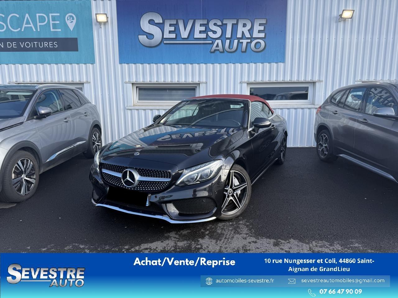 MERCEDES CLASSE C CABRIOLET