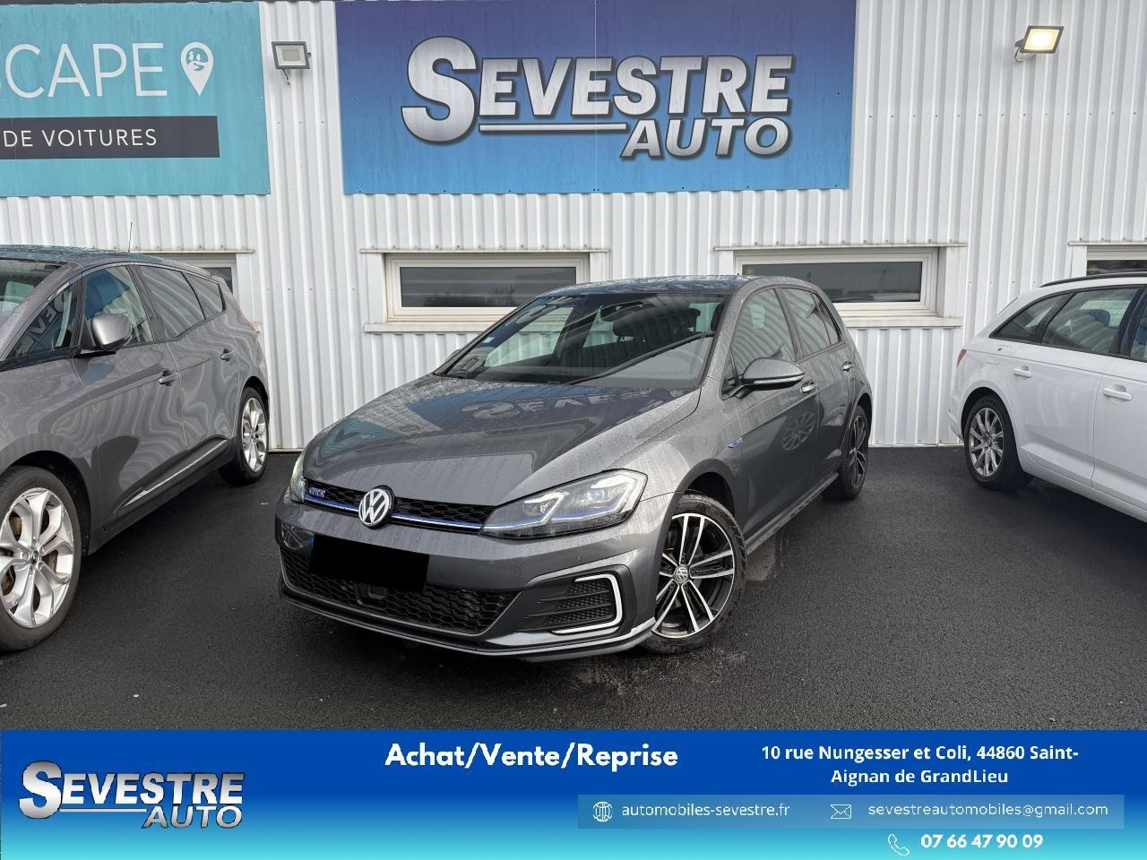 VOLKSWAGEN GOLF GTE Hybride Rechargeable 1.4 TSI 204 DSG6 GTE