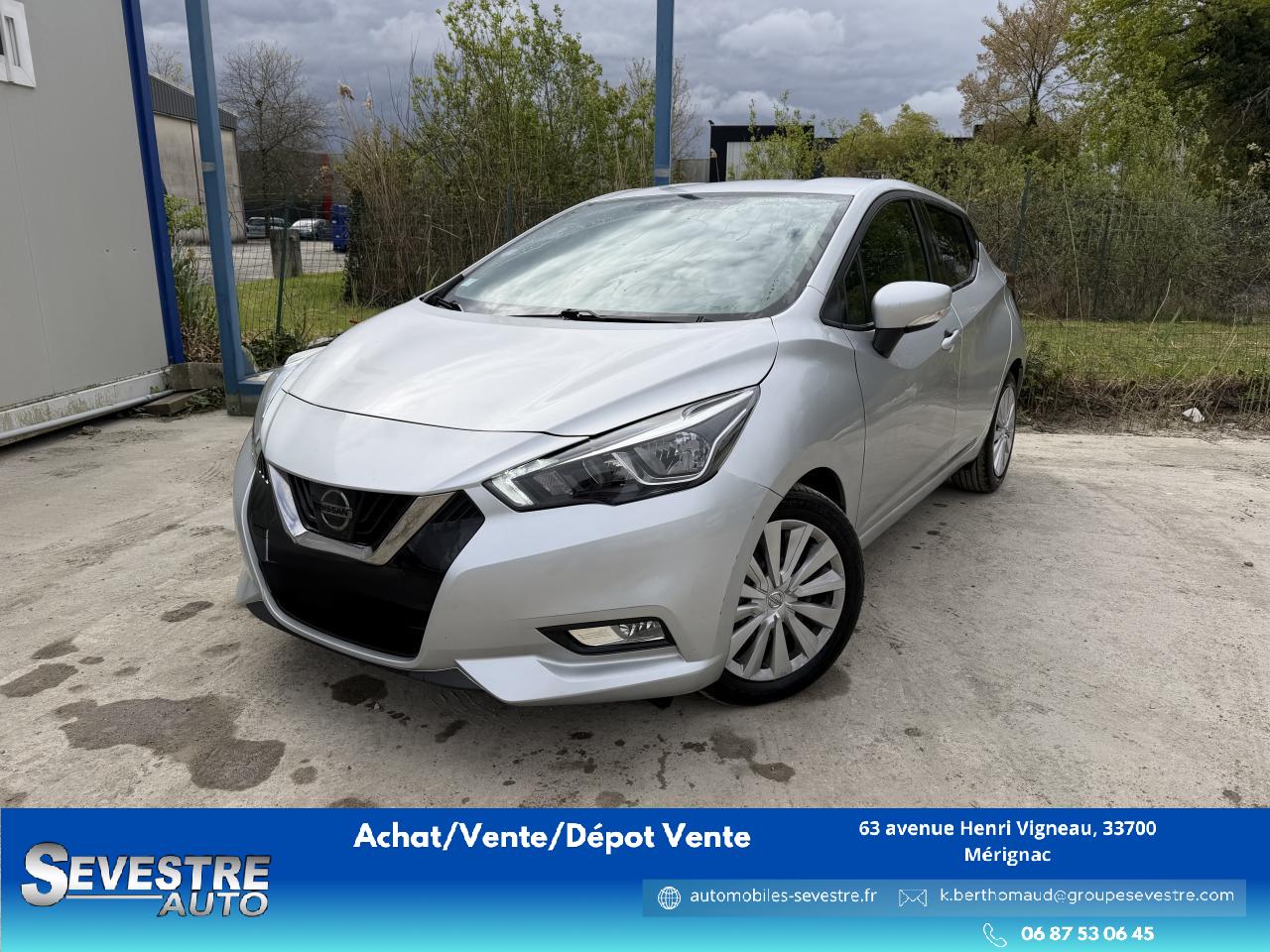 NISSAN MICRA 0.9 IG-T 90CH Business Edition - GARANTIE 6 MOIS TVA