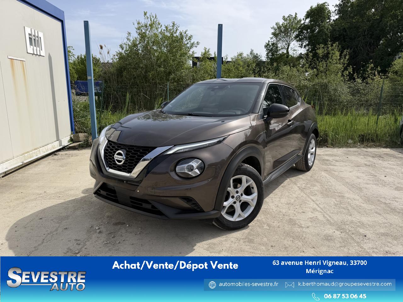 NISSAN JUKE