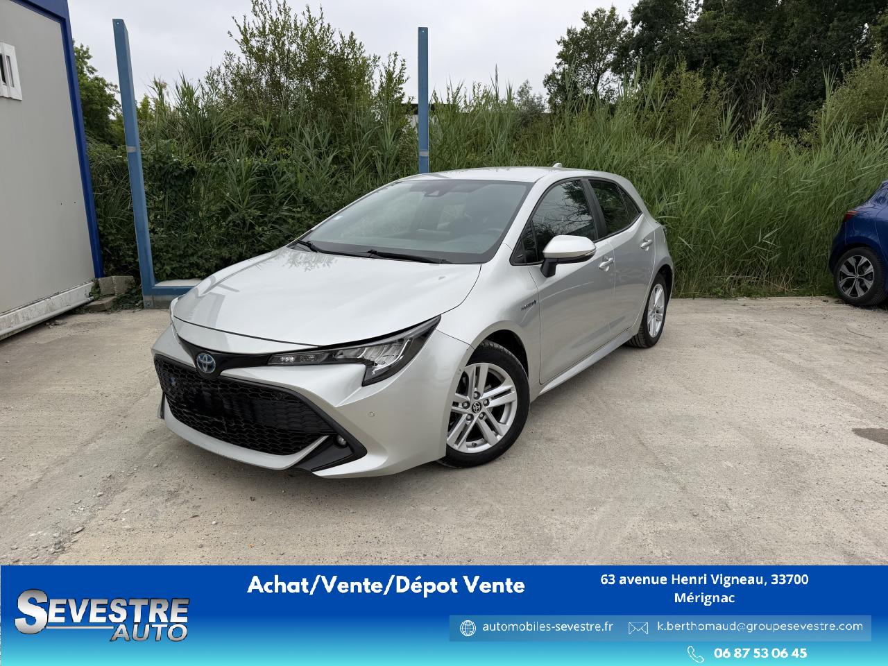 TOYOTA COROLLA Hybride 122h Dynamic Business - Garantie 6 Mois