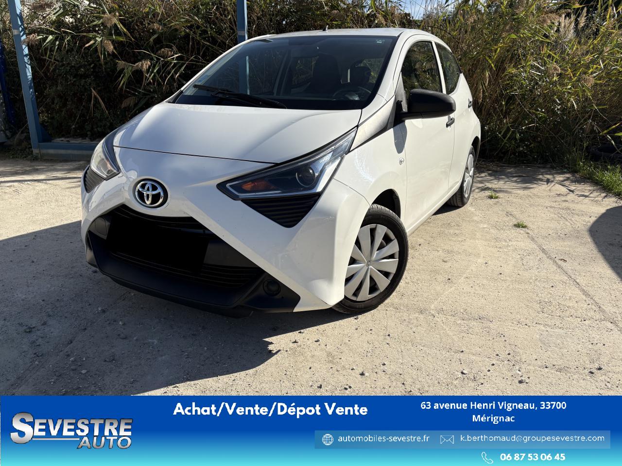 TOYOTA AYGO 1.0 x-cite - GARANTIE 6 MOIS TVA