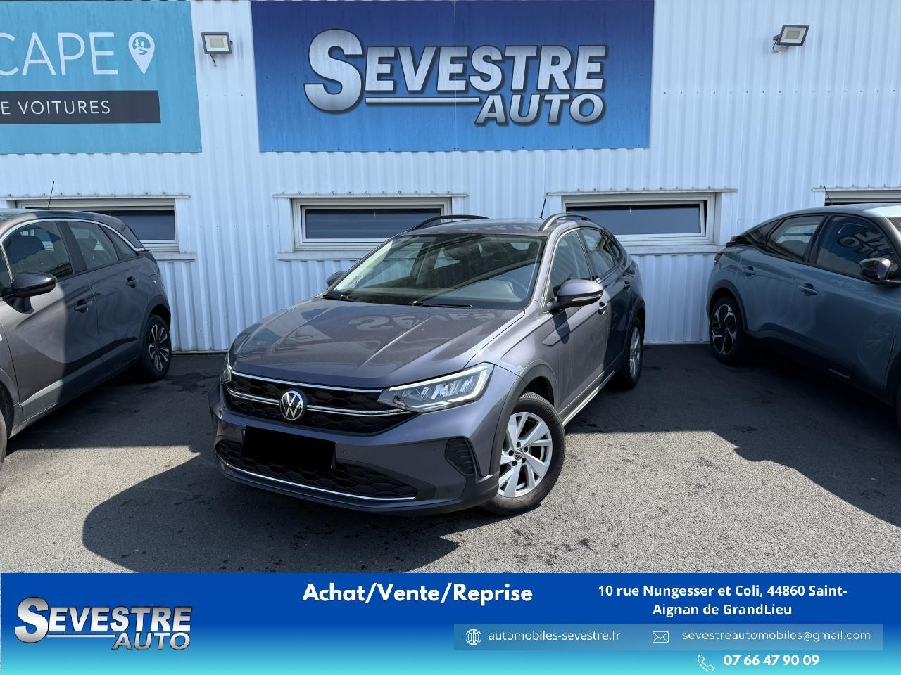 VOLKSWAGEN TAIGO 1.0 TSI - 110 - Start&Stop - BV DSG 7  Life Business