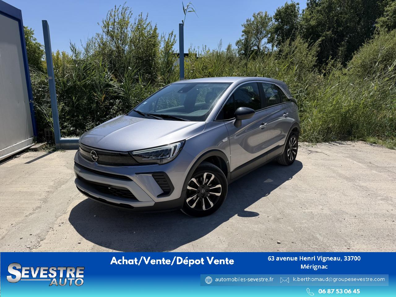 OPEL CROSSLAND