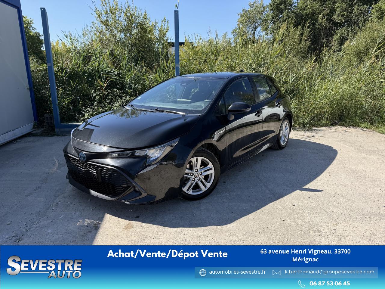 TOYOTA COROLLA Hybride 122h Dynamic Business - Garantie 6 Mois TVA