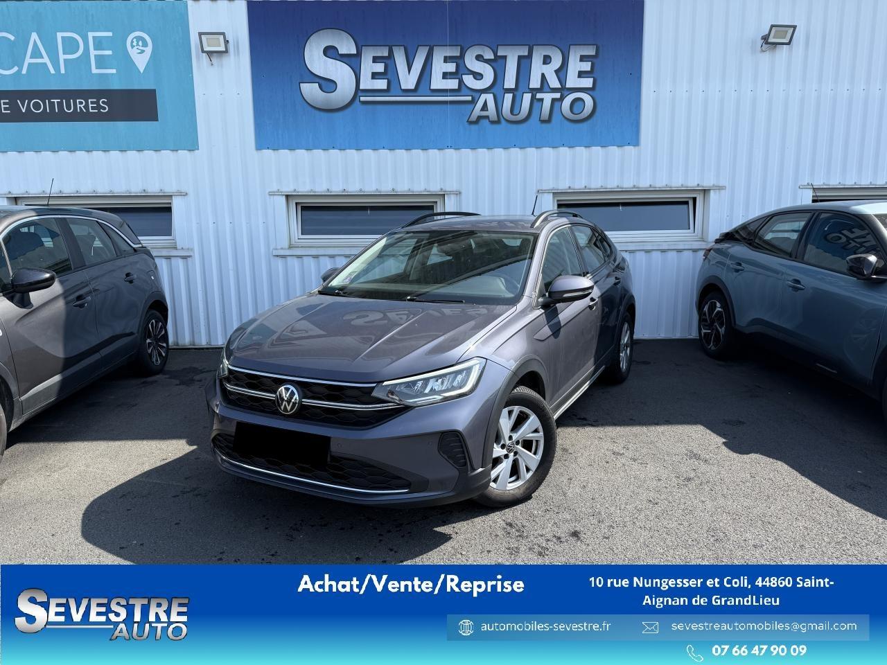 VOLKSWAGEN TAIGO 1.0 TSI - 110 - Start&Stop - BV DSG 7  Life Business