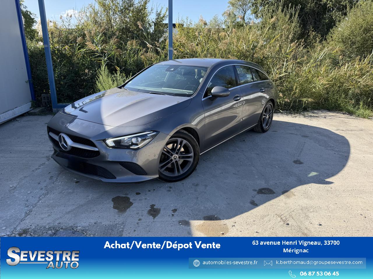 MERCEDES CLA