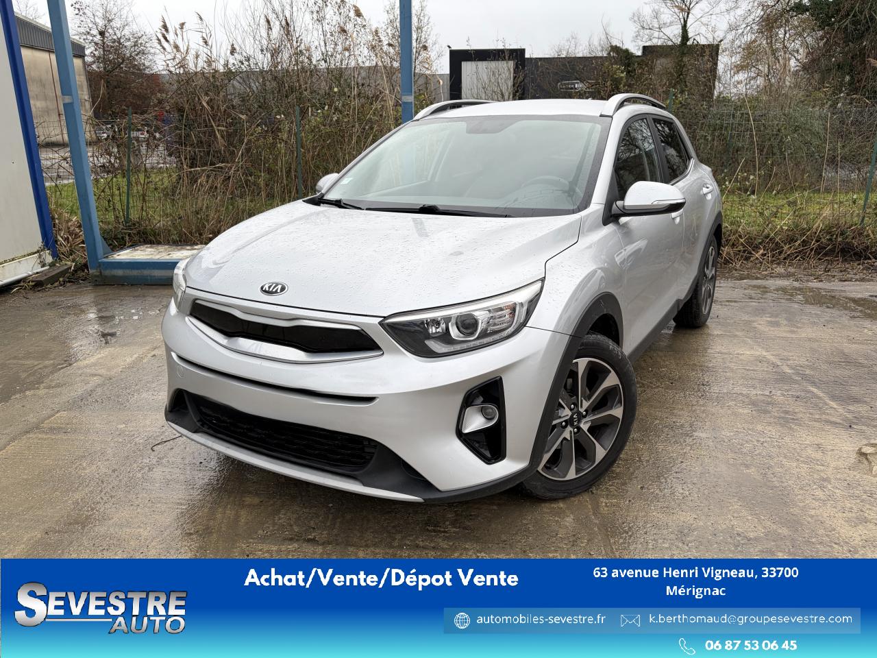 KIA STONIC 1.0 T-GDI 120CH Active - GARANTIE 6 MOIS TVA