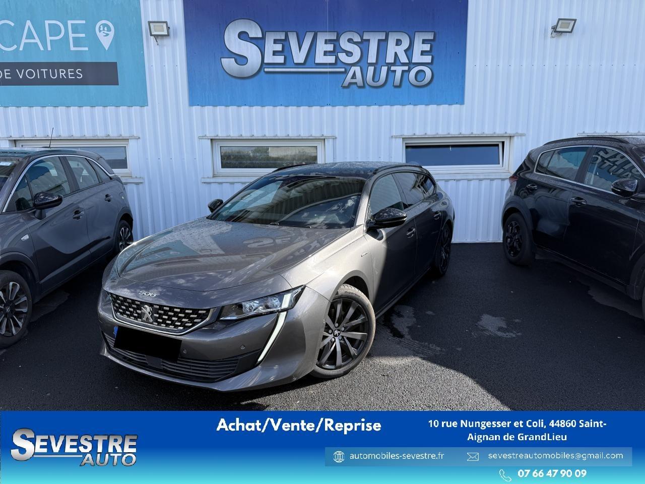 PEUGEOT 508
