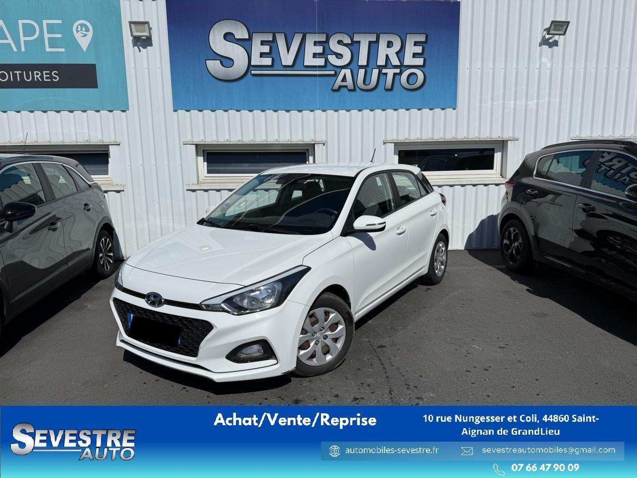 HYUNDAI i20 1.0 T-GDi - 100 Evap II 2014 BERLINE Initia PHASE 2
