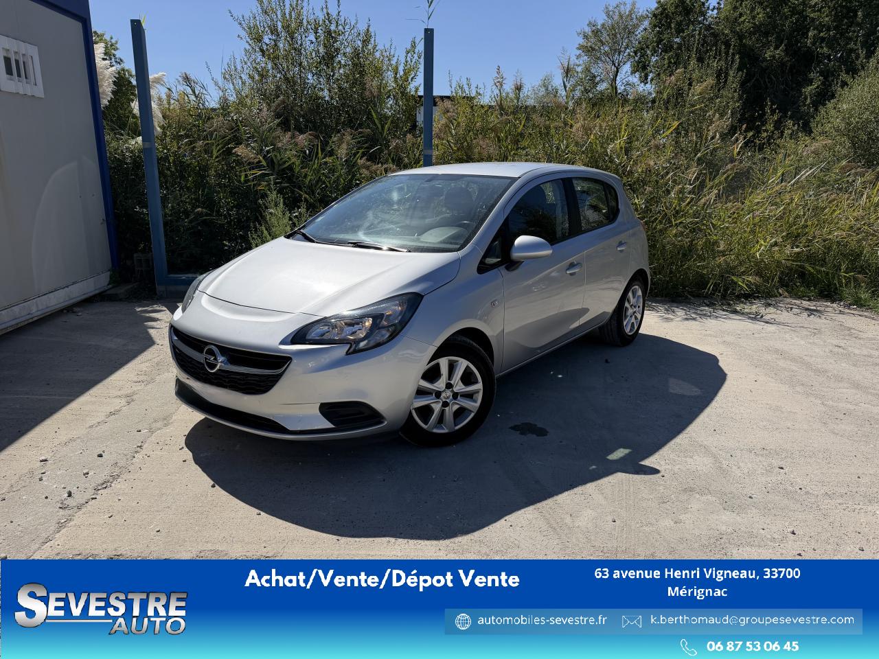 OPEL CORSA 1.4i 90CH Enjoy - GARANTIE 6 MOIS TVA