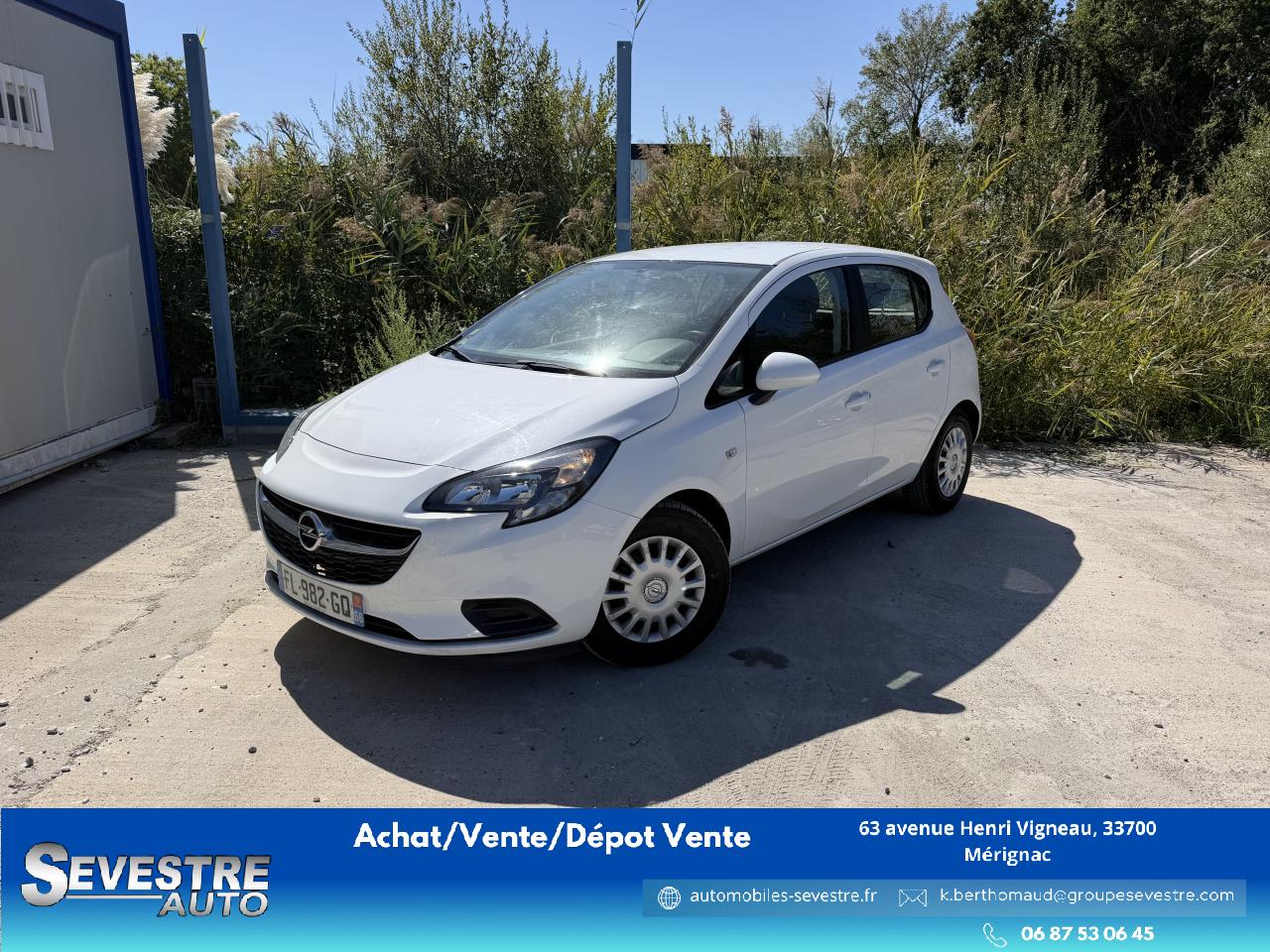 OPEL CORSA 1.4i 90CH Enjoy - GARANTIE 6 MOIS TVA