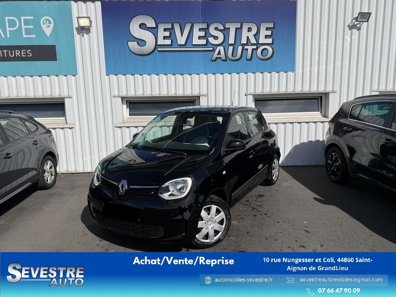 RENAULT TWINGO 1.0 Sce - 65 2021  III BERLINE Zen PHASE 2