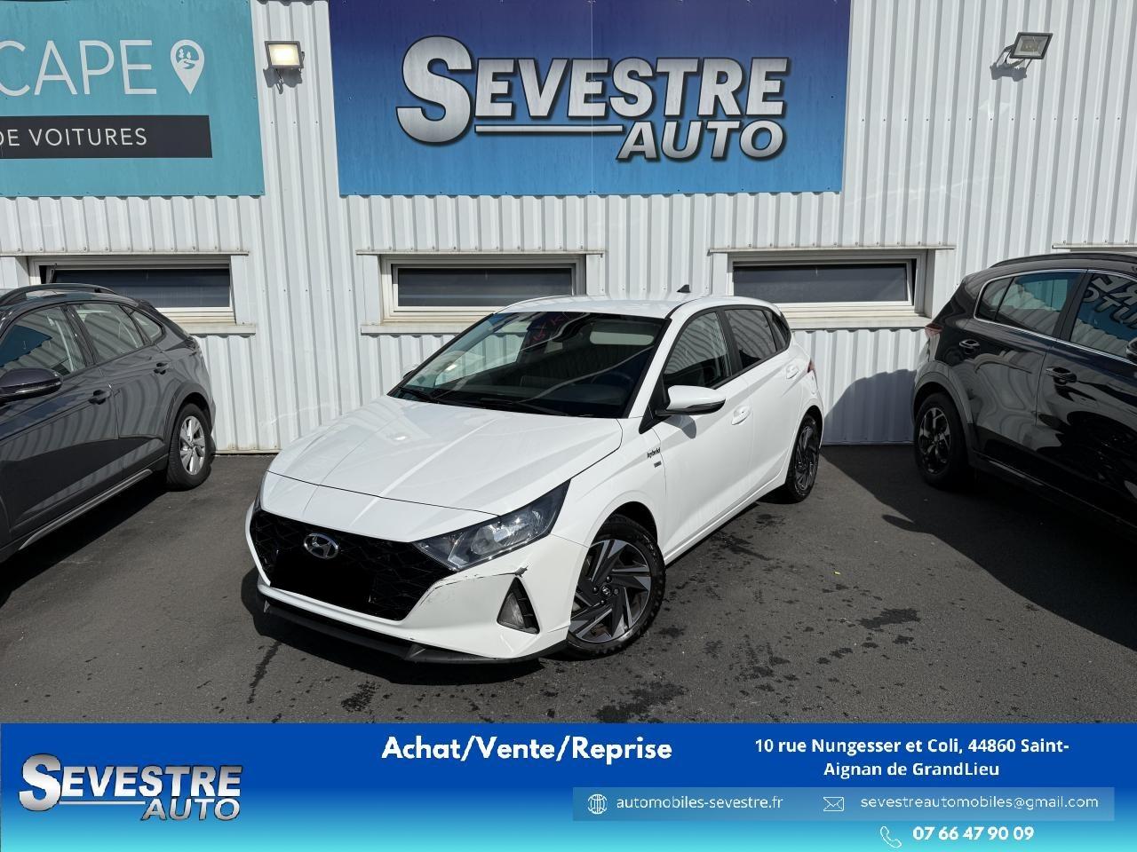 HYUNDAI i20 1.0 T-GDi Hybrid - 100 - Caméra de recul - Carplay