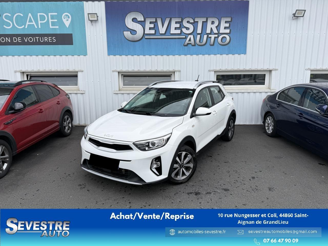 KIA STONIC Active 1.0 T-GDI - 100 - Boite automatique - Camera de recul - CARPLAY