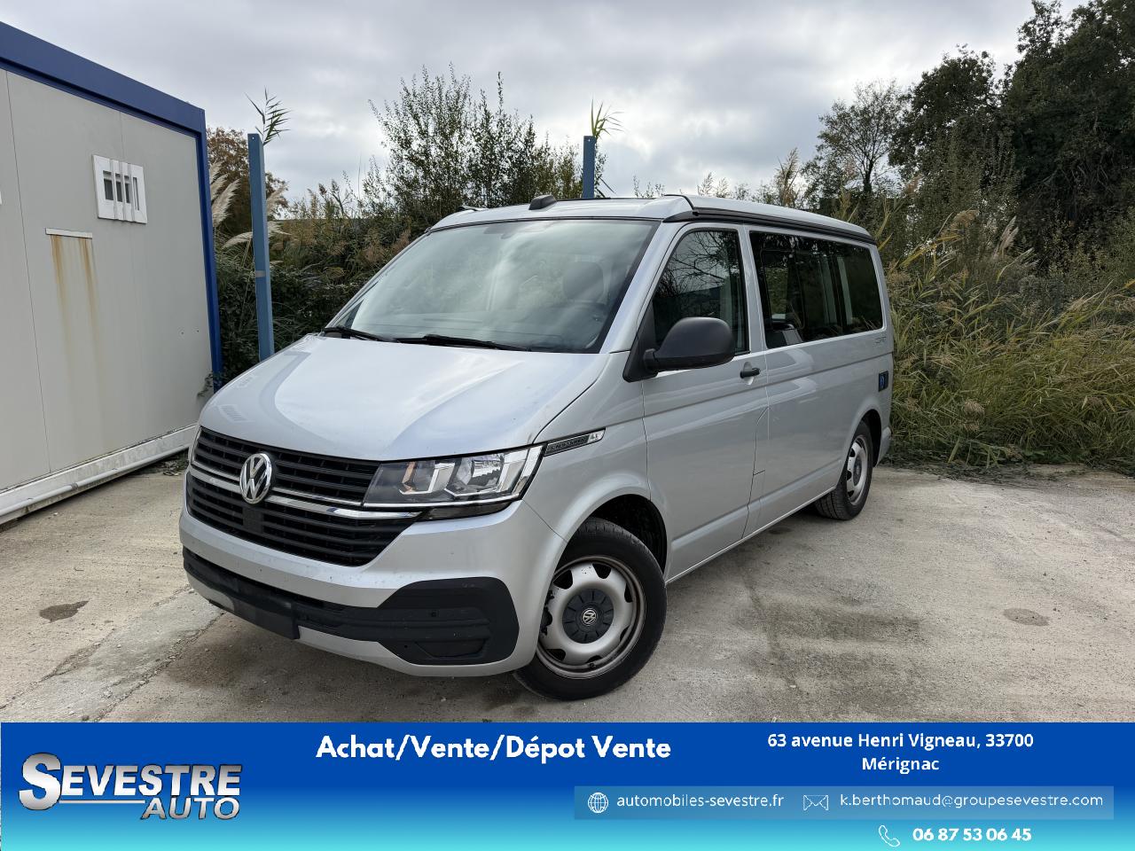 VOLKSWAGEN CALIFORNIA 2.0 TDI 150CH Coast - GARANTIE 6 MOIS TVA