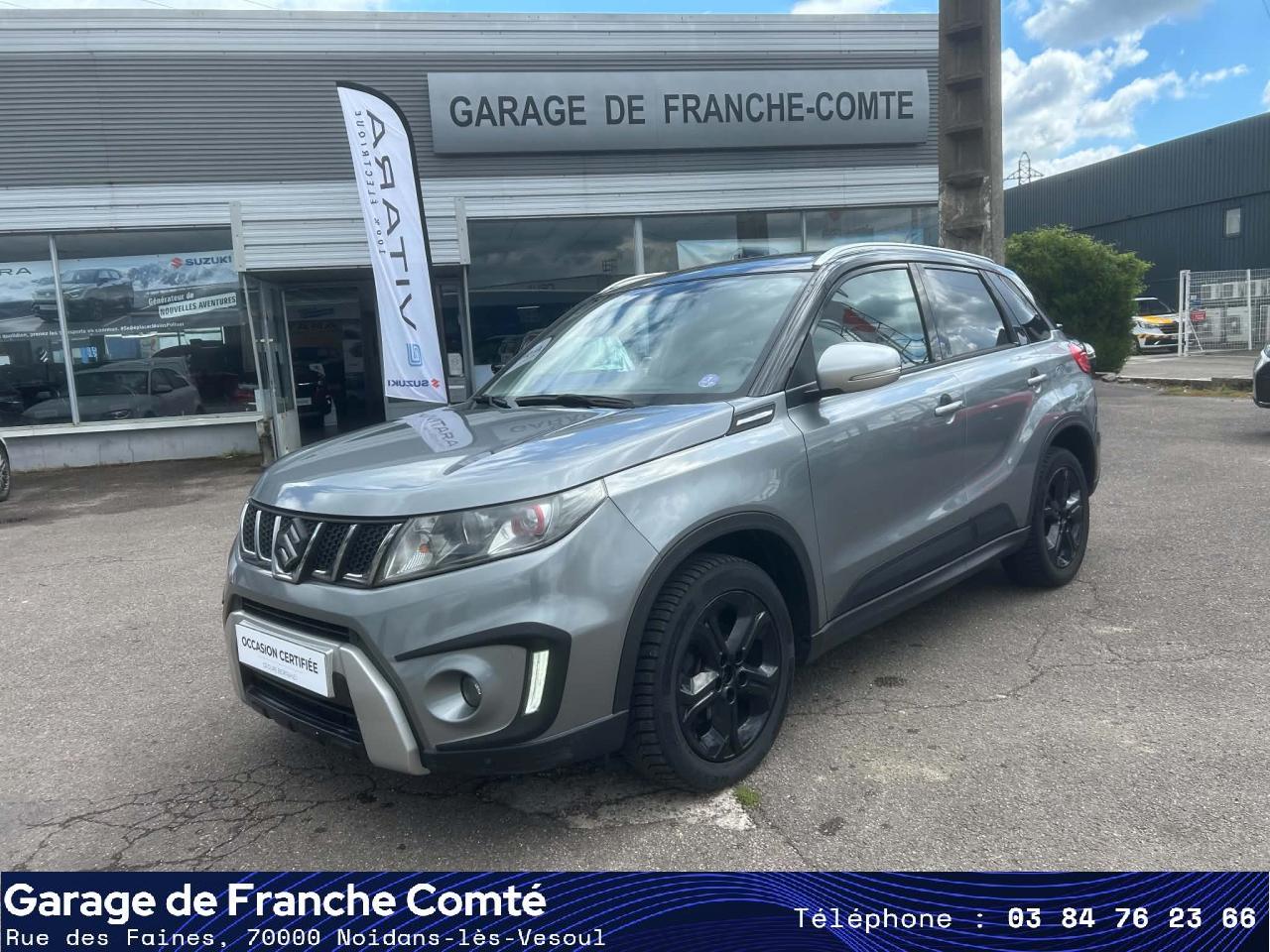 SUZUKI VITARA S 1.4 Boosterjet Allgrip  BVA