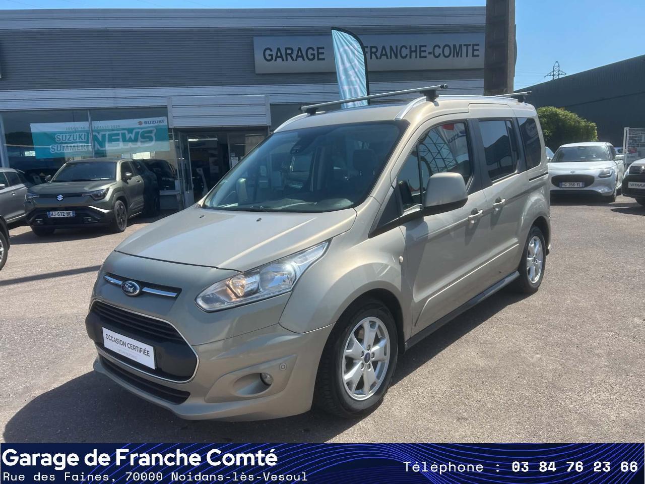FORD TRANSIT CONNECT/TOURNEO CONNECT Tourneo Connect 1.5 TDCi 120 ch Titanium