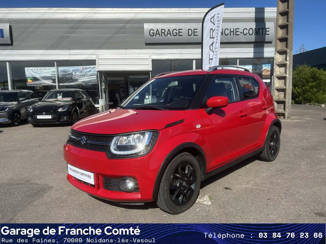 SUZUKI IGNIS 1.2 Dualjet Hybrid AllGrip 4X4 Privilège