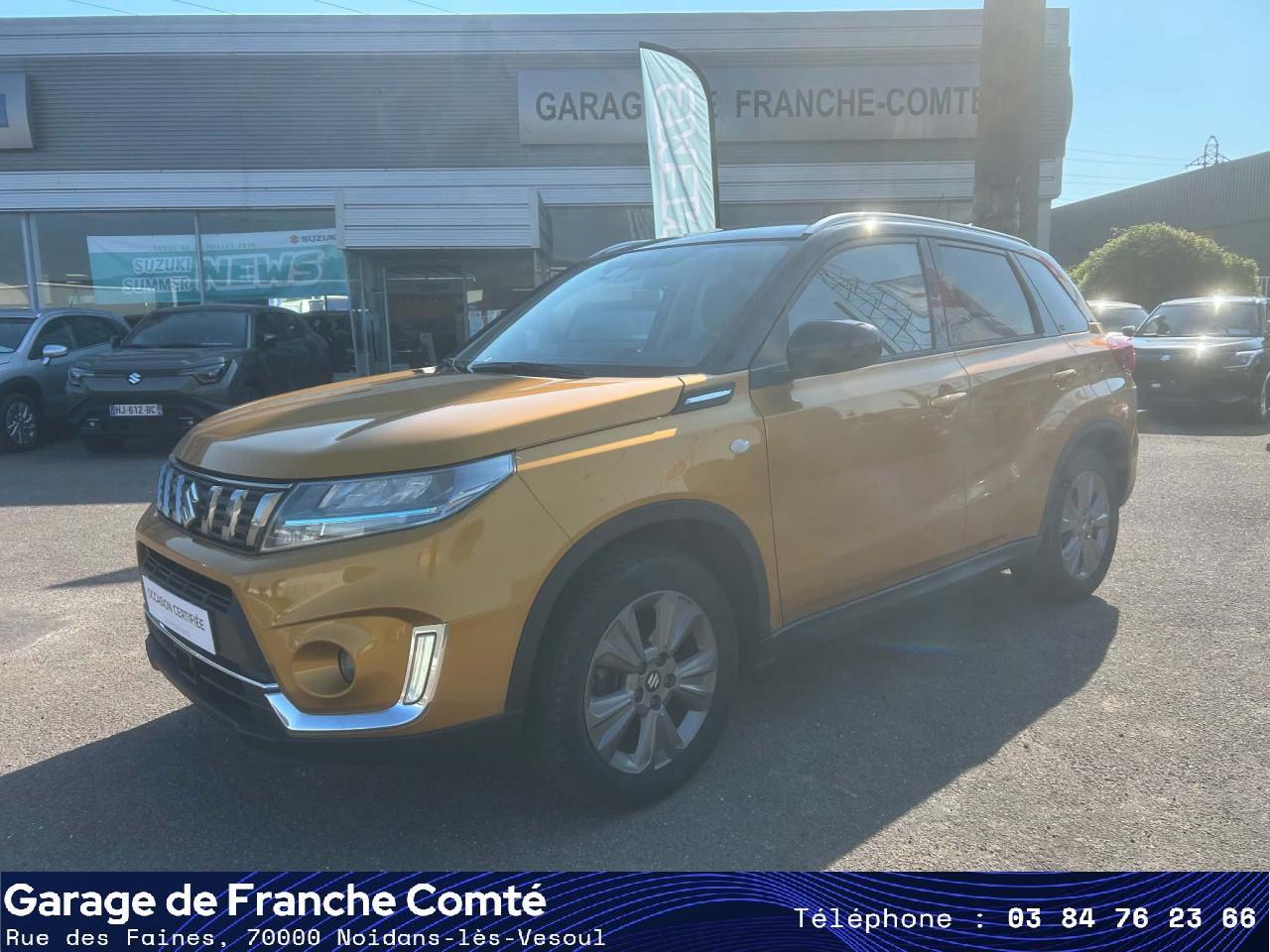 SUZUKI VITARA 1.4 Boosterjet Hybrid 129 CH AllGrip Privilège