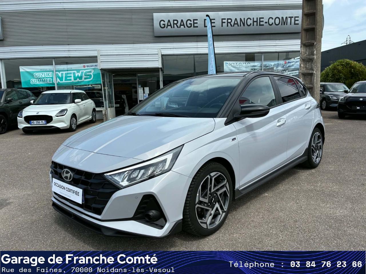 HYUNDAI i20 1.0 T-GDi 100 CH DCT-7 N Line Creative