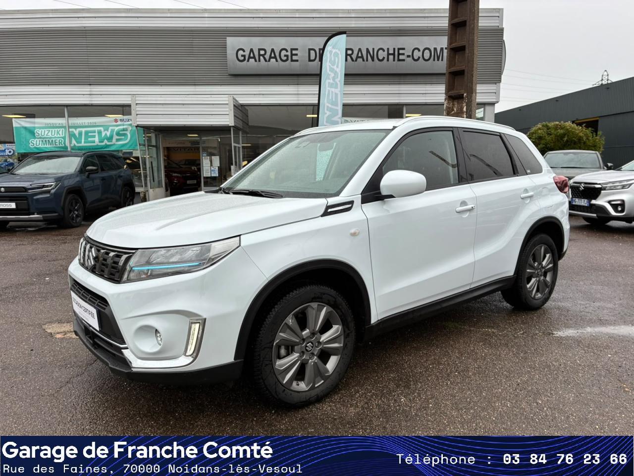 SUZUKI VITARA 1.5 Dualjet Hybrid 115 CH BVA  Privilège