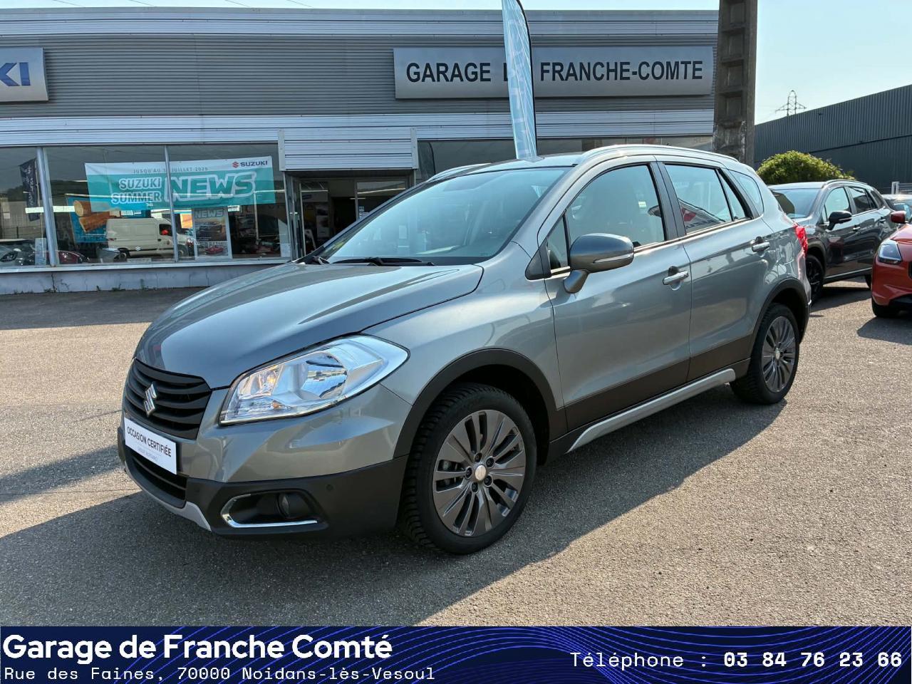SUZUKI SX4 S-CROSS