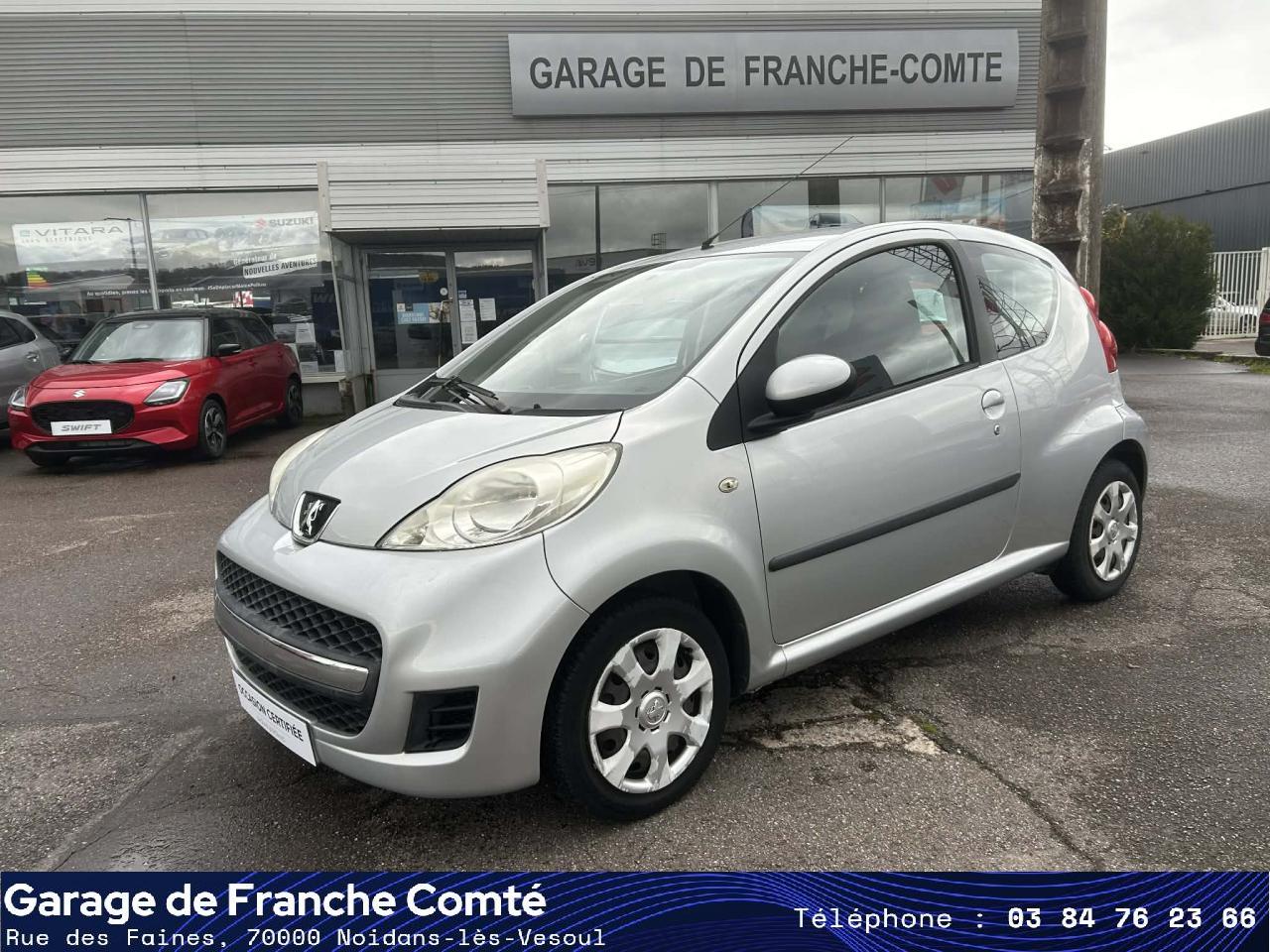 PEUGEOT 107 1.0i Trendy