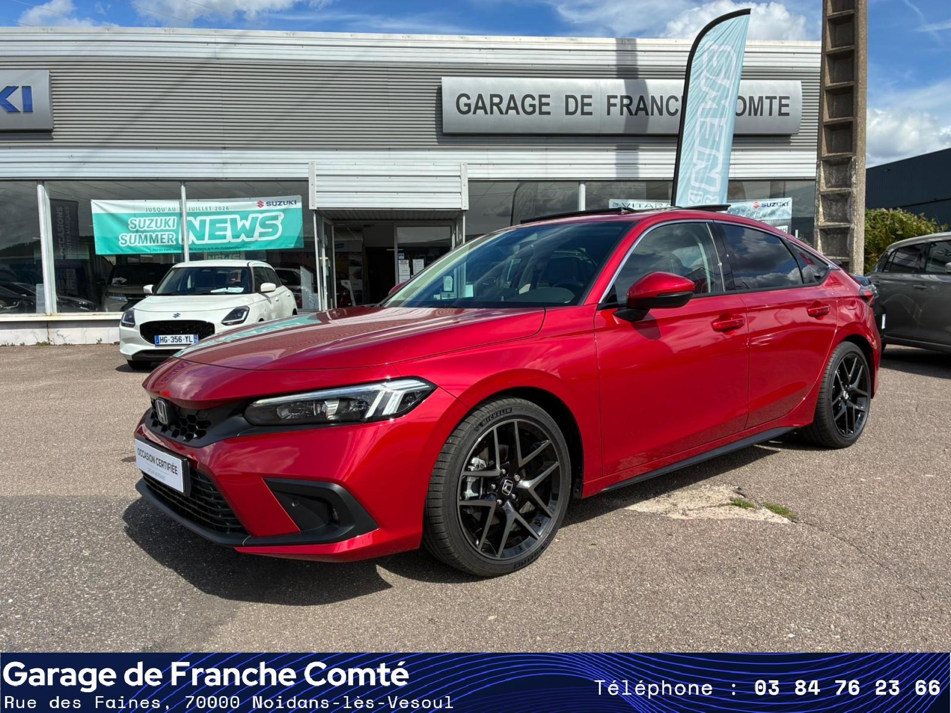 HONDA CIVIC 2.0 i-MMD e:HEV ADVANCE
