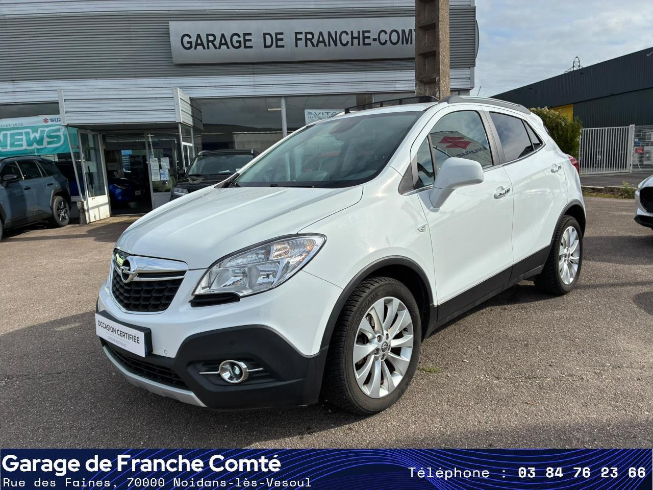 OPEL MOKKA 1.4 Turbo 140 CH 4x4  Cosmo Pack
