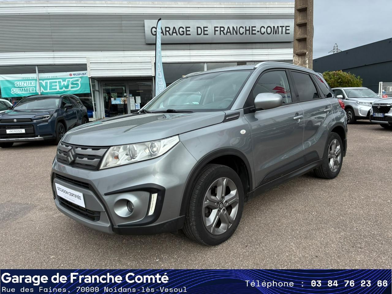 SUZUKI VITARA 1.6 DDIS AllGrip 4X4 Privilège