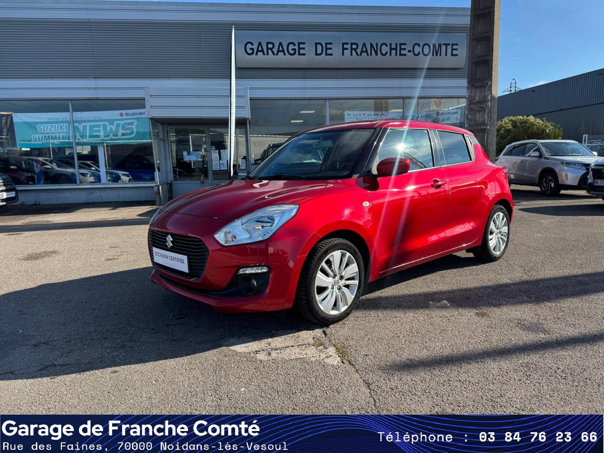 SUZUKI SWIFT 1.2 Dualjet Hybrid 90ch SHVS Privilège