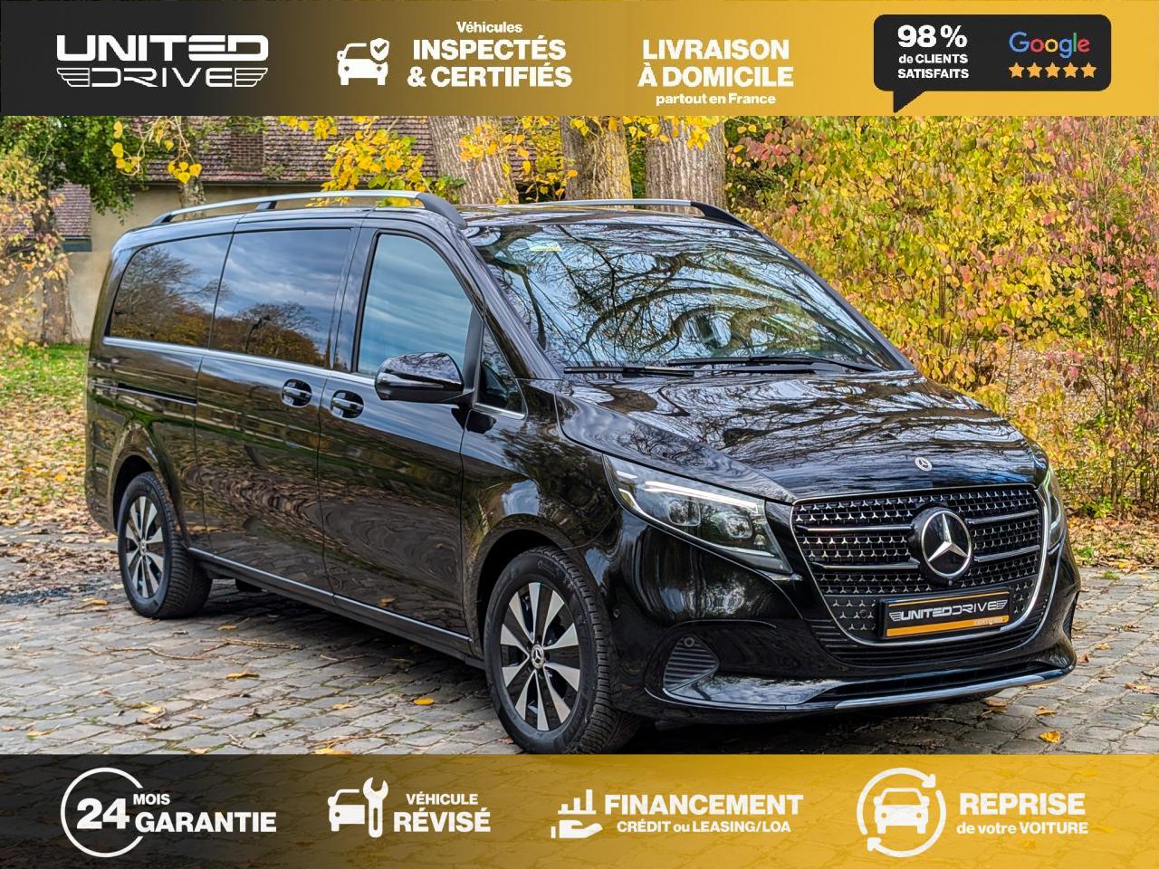 MERCEDES CLASSE V V Extra Long 300 d - BVA 9G-Tronic  - BM 447 Extra Long Avantgarde - BVA PHASE 3
