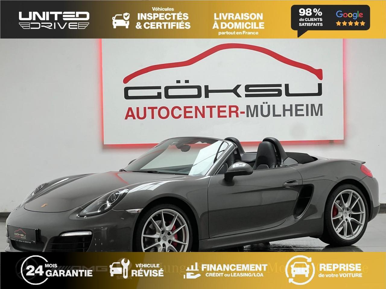 PORSCHE BOXSTER