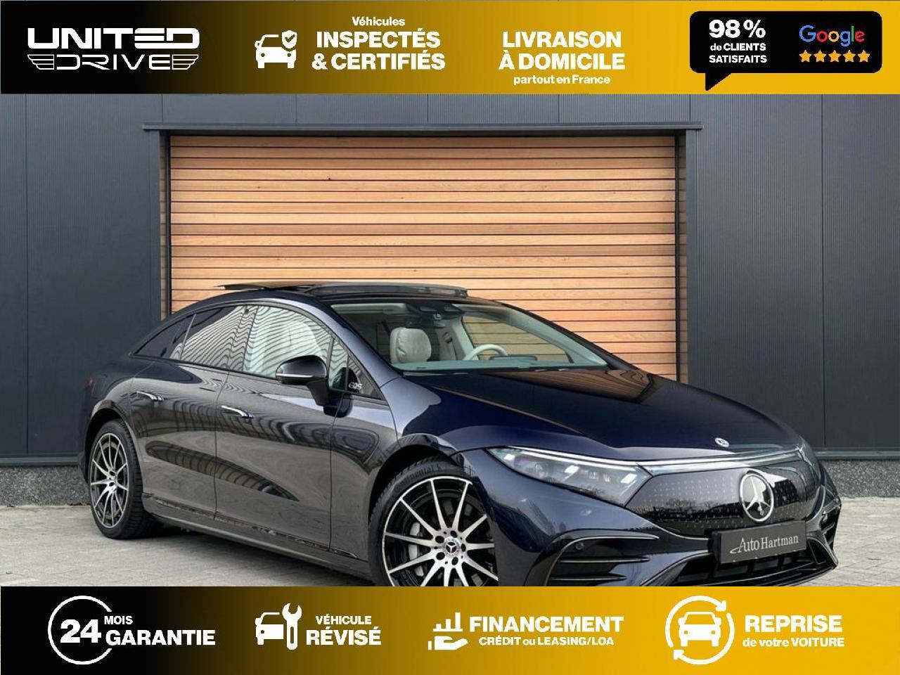 MERCEDES EQS 450+  BERLINE - BM V297 AMG Line