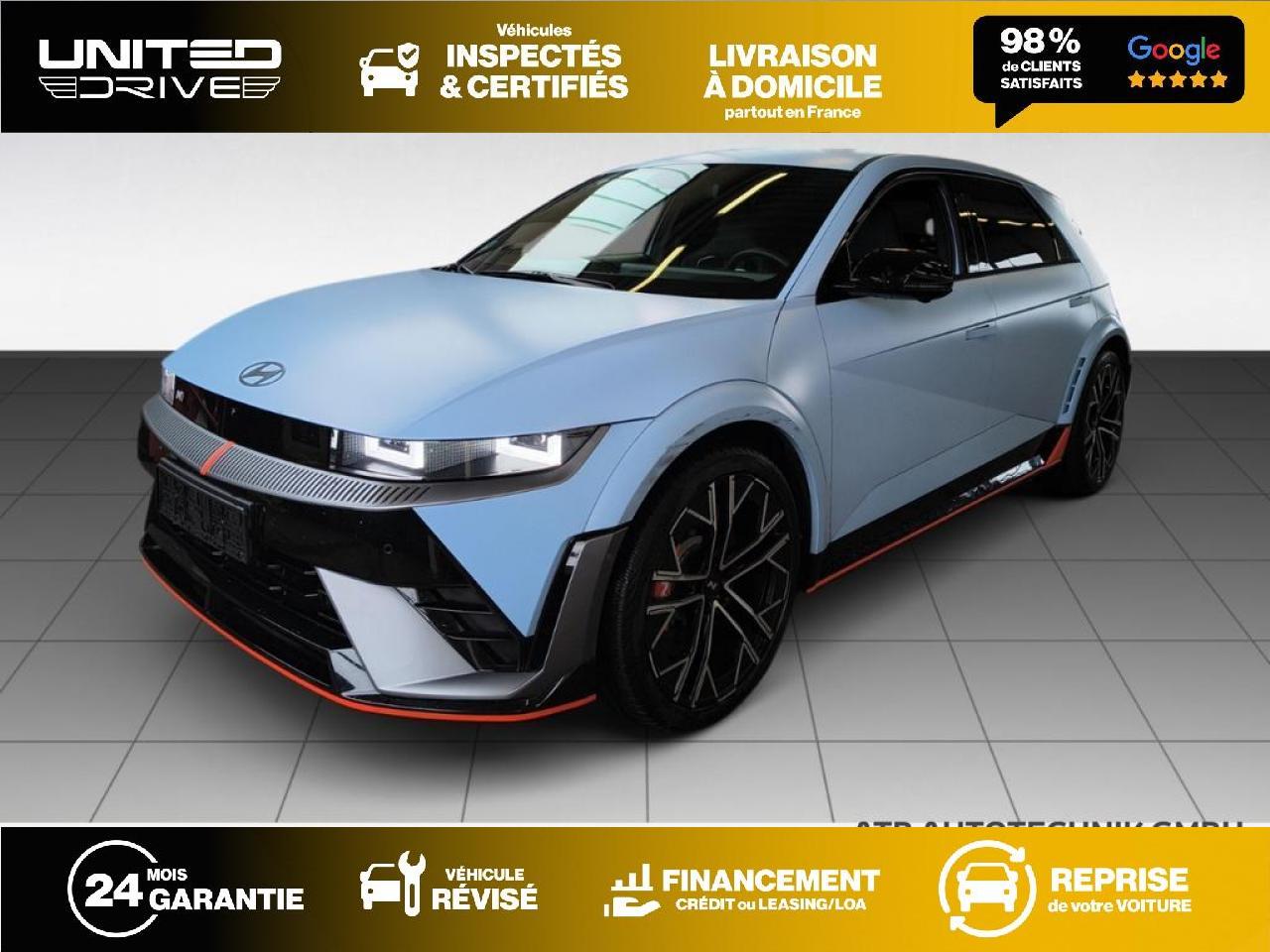 HYUNDAI IONIQ 5 N 84kWh 609cv