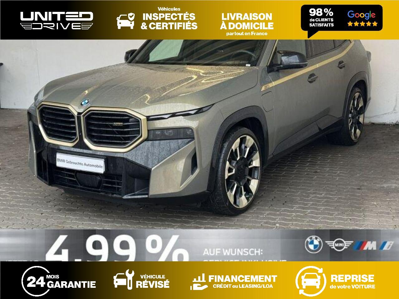 BMW XM Hybride BVA8 653CV