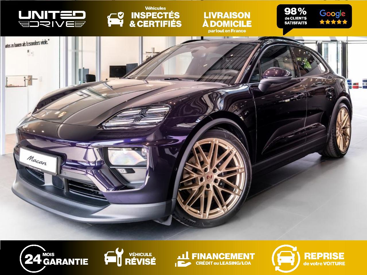 PORSCHE MACAN