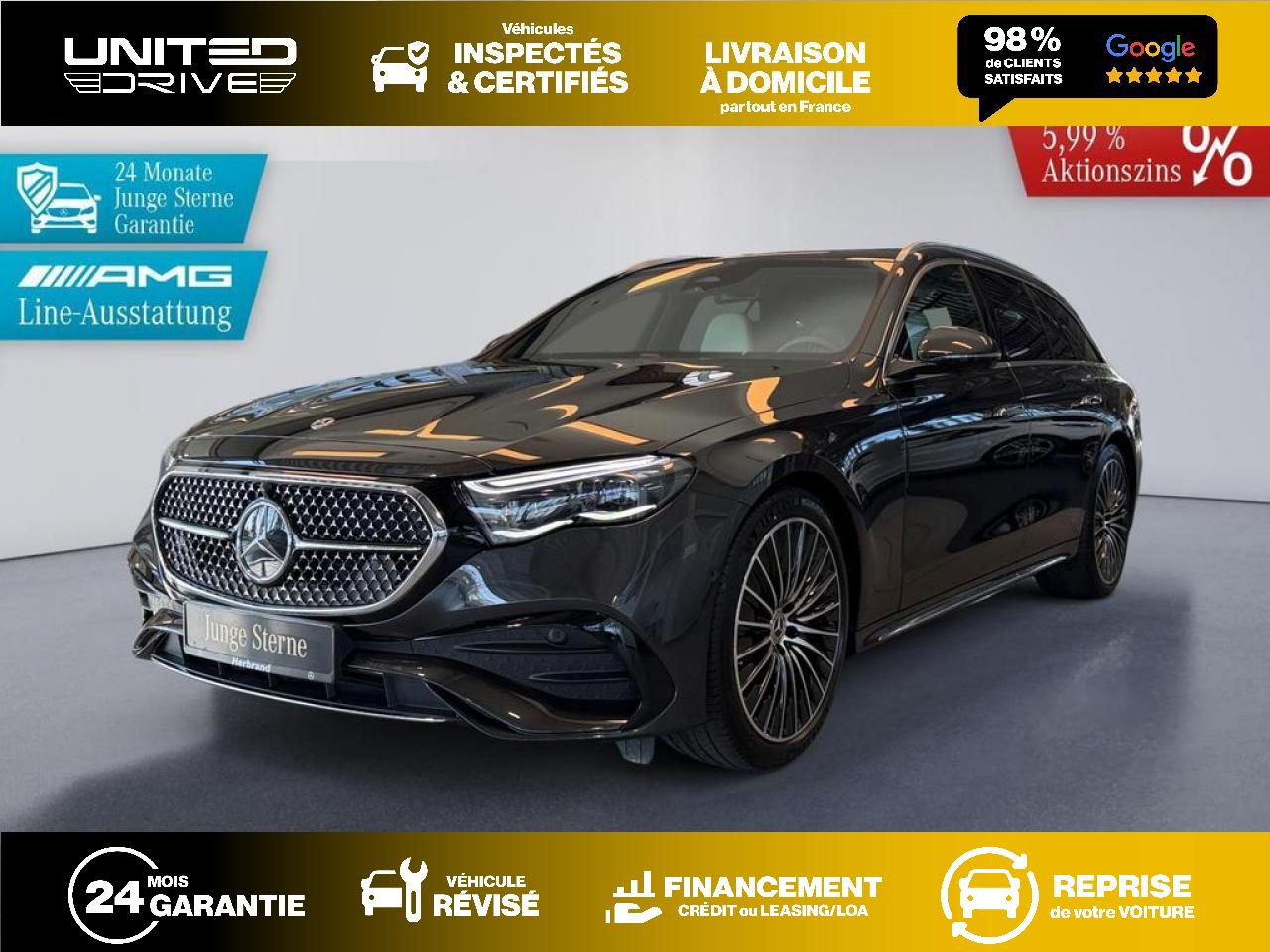 MERCEDES CLASSE E