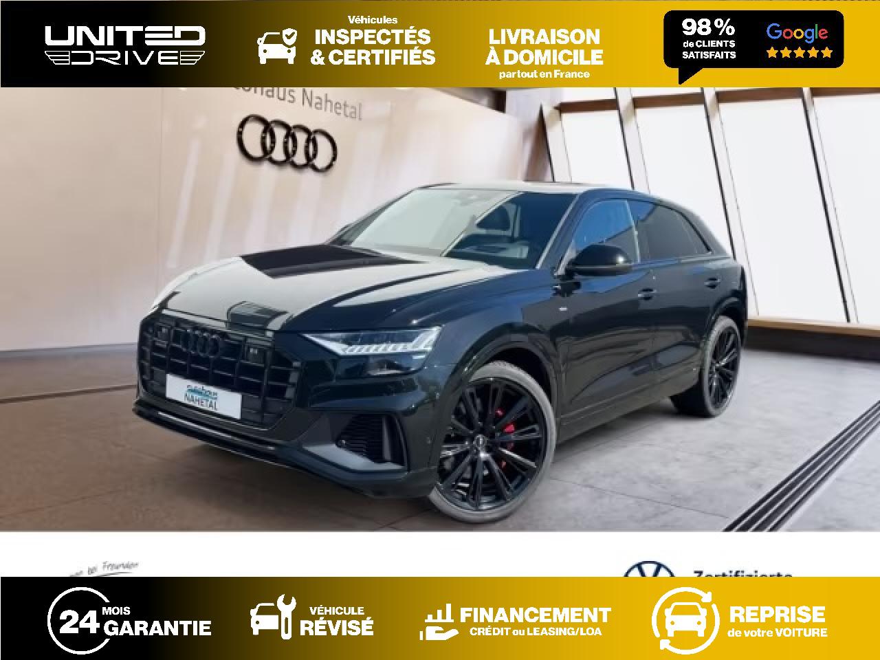 AUDI Q8 60 TFSI e S LINE