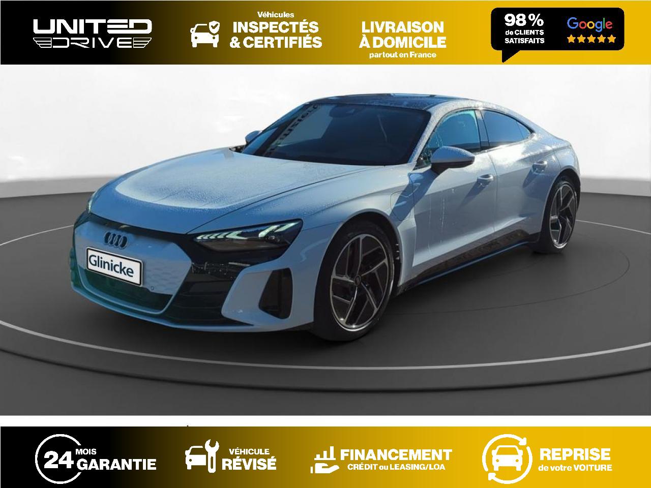 AUDI E-TRON GT Quattro - 476  GT . PHASE 1