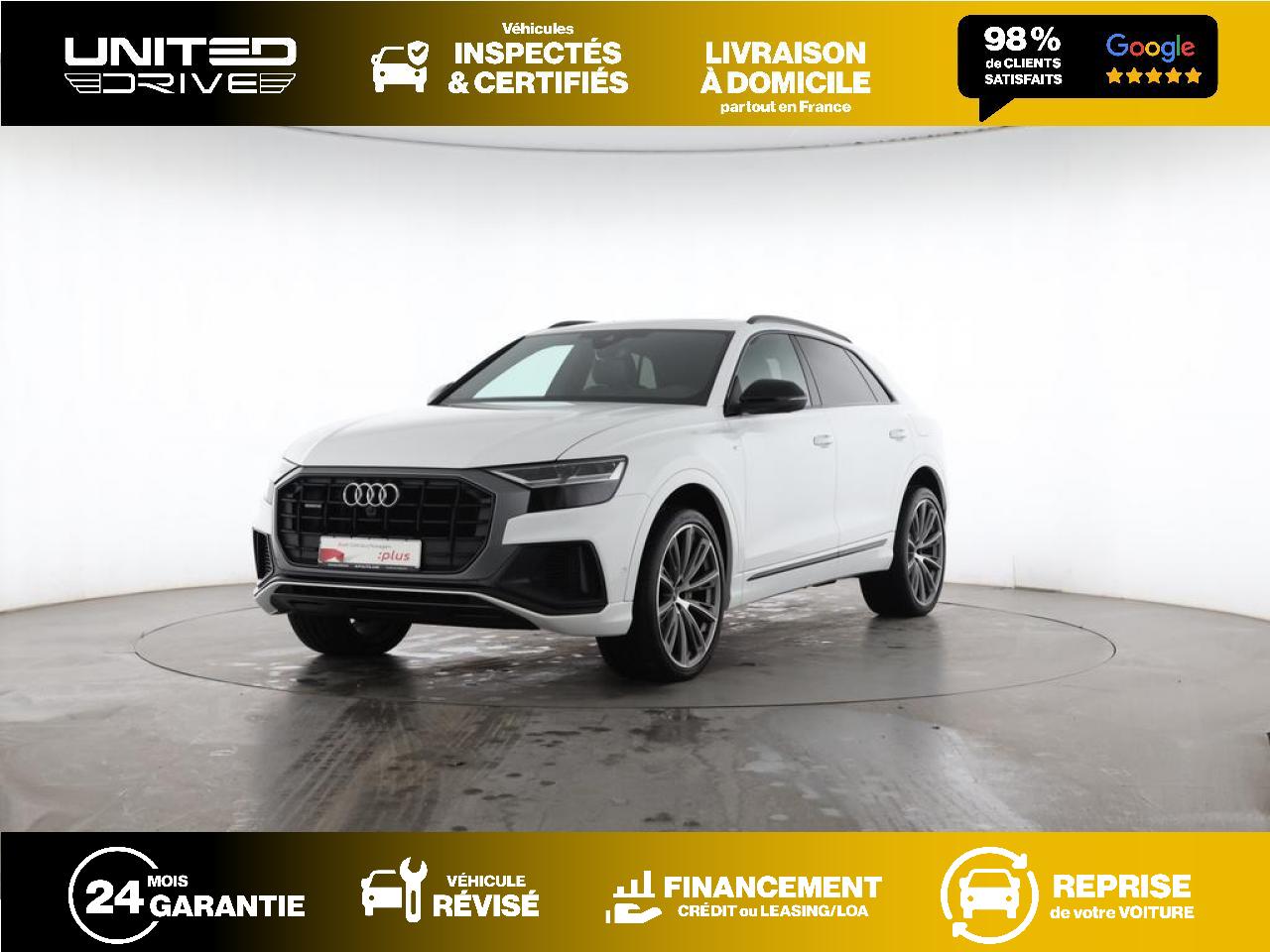 AUDI Q8 Quattro 3.0 55 TFSI e - 381 - BVA Tiptronic  S line PHASE 1