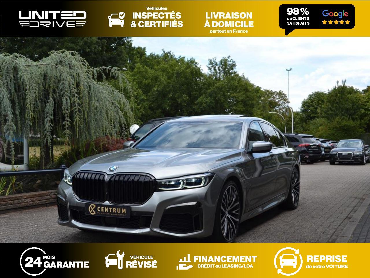 BMW SERIE 7 745e M Sport - BVA Sport  BERLINE G11 LCI 745e PHASE 2