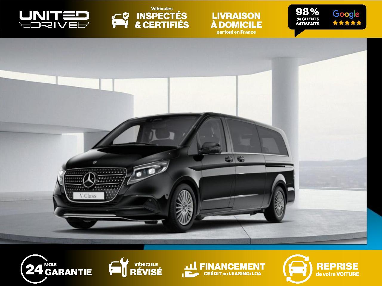 MERCEDES CLASSE V V Extra Long 300 d - BVA 9G-Tronic  - BM 447 Extra Long Avantgarde - BVA PHASE 3
